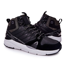Zapatos High Sport Hombre Big Star II174223 Negro