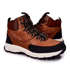 Zapatos Deportivos Altos Big Star II174179 Marrón negro