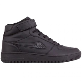 Zapatos Kappa Bash Mid Fur 242799 1111 negro