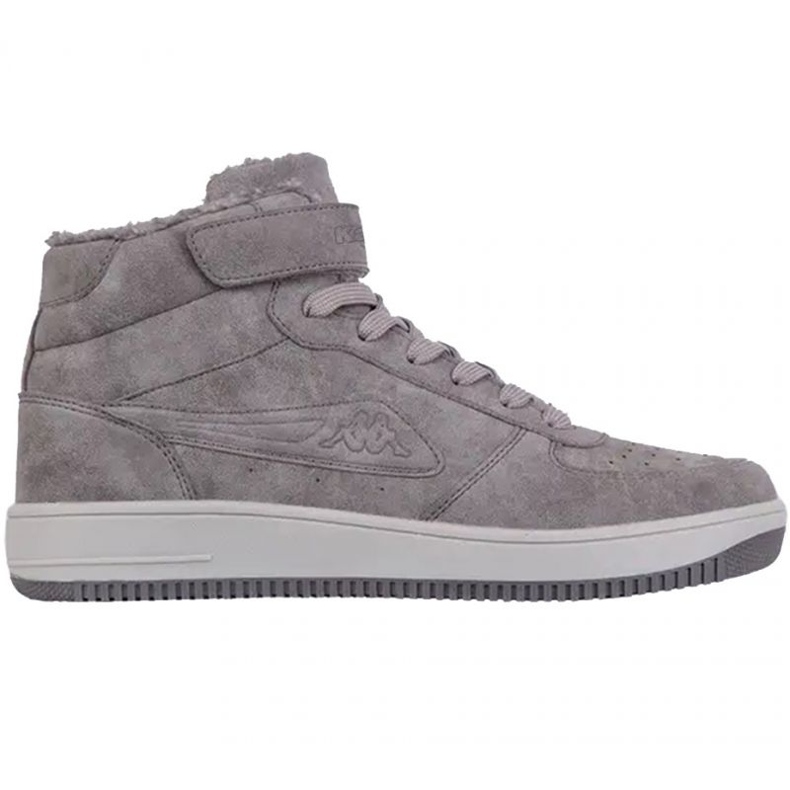 Zapatos Kappa Bash Mid Fur 242799 1614 negro