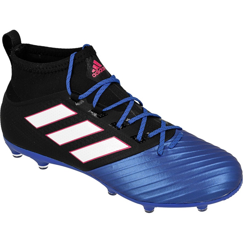 Botas de fútbol adidas Ace 17.2 Fg M BB4325 multicolor azul