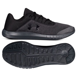 Zapatillas de running Under Armour Mojo M 3019858-001 negro gris