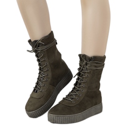 Deportivas Soliz invierno verde Deportivas Soliz invierno verde