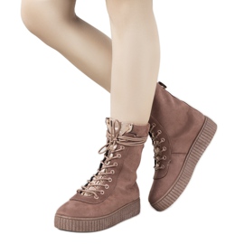 Zapatillas rosa Winter Soliz