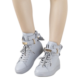 Botas de mujer Evelien gris Botas de mujer Evelien gris