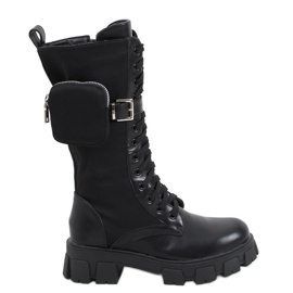 Botas con monedero Lene Black negro Botas con monedero Lene Black negro