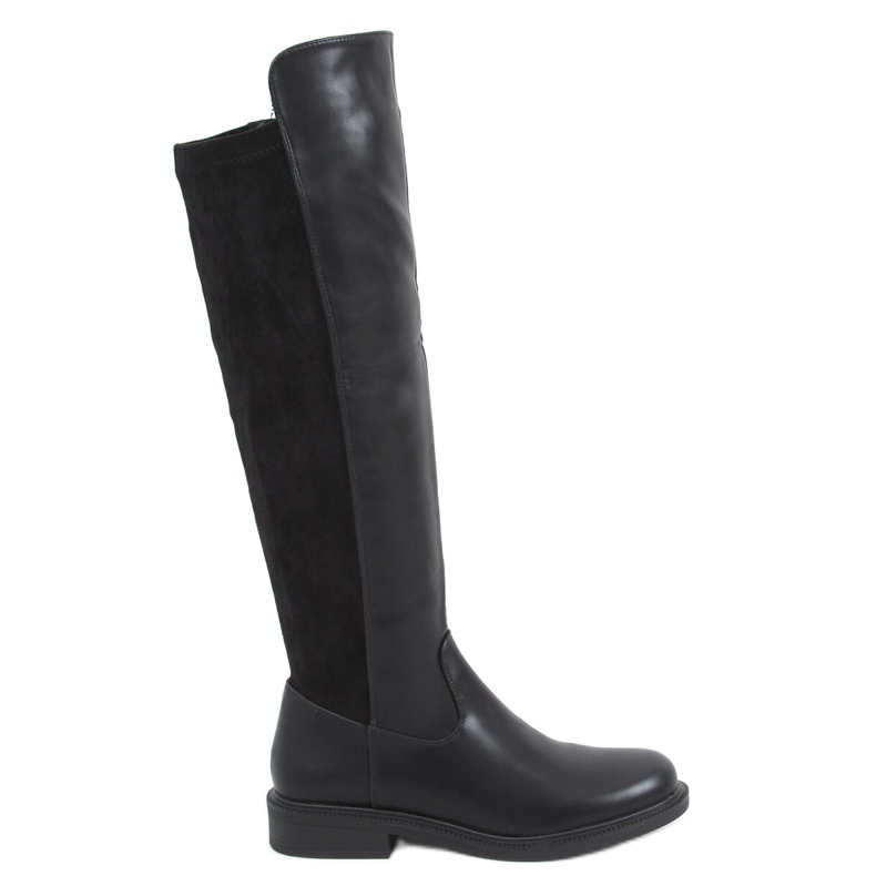 Botas de montar mujer Arles Black negro