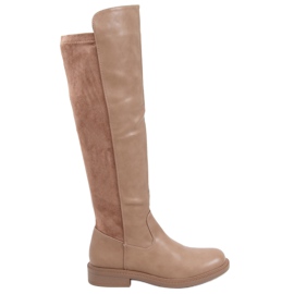 Botas de montar de mujer Arles Khaki beige caqui