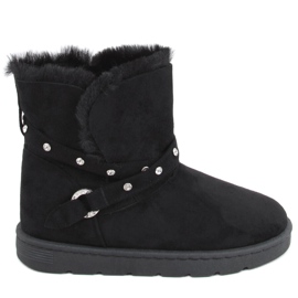 Botas de nieve para mujer Emusy Liv Black negro