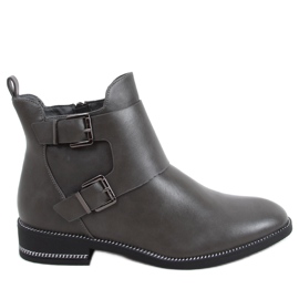 Botines Chelsea Kenn Grey para mujer gris