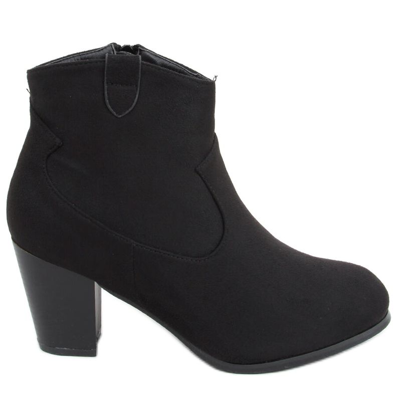 Deshacer botas vaqueras negras negro