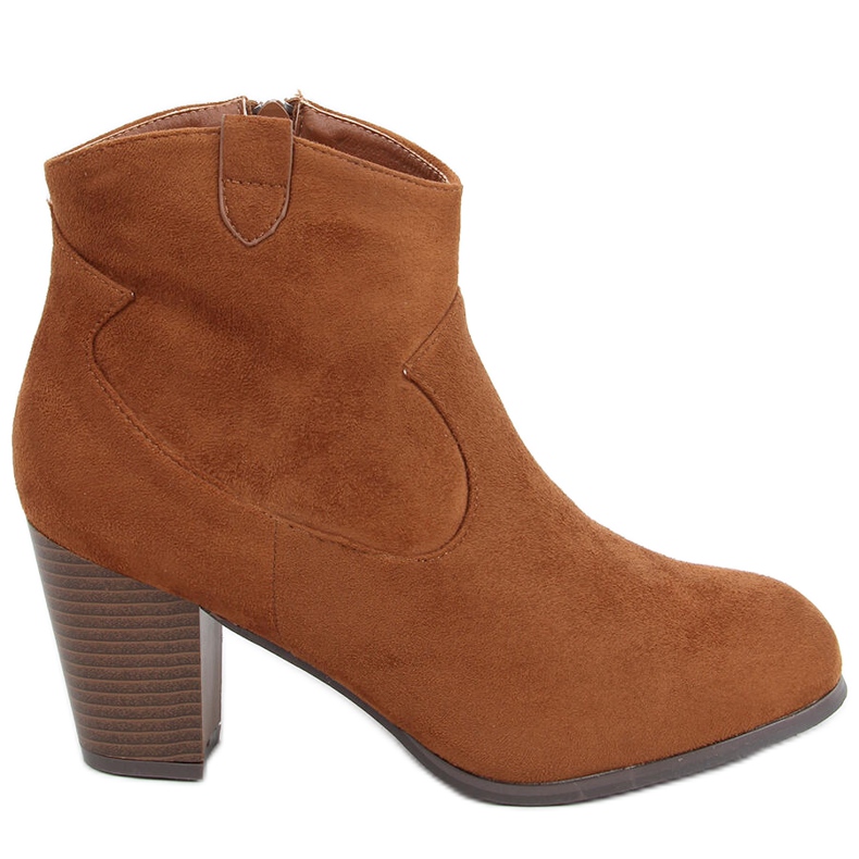 Deshacer botas vaqueras camel marrón