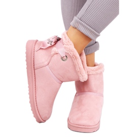 Botas de nieve Emusy Silki Pink rosado