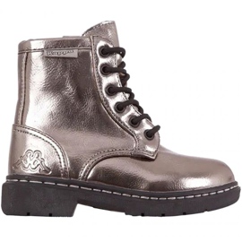 Zapatos Kappa Deenish Shine Jr 260841K 1511 blanco