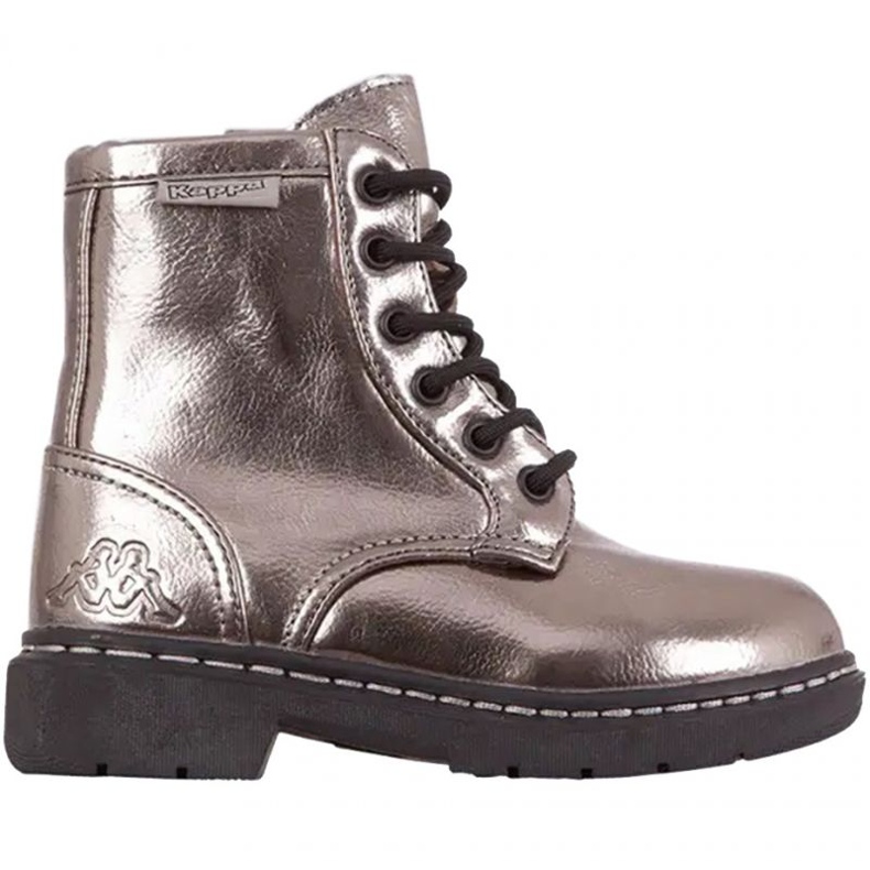 Zapatos Kappa Deenish Shine Jr 260841K 1511 blanco