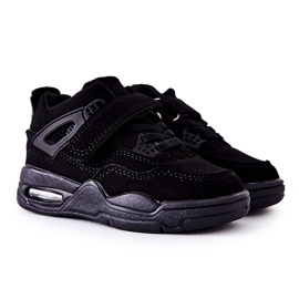 FR1 Zapato Deportivo Infantil Piel Negro Marisa