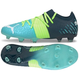 Zapatillas de fútbol Puma Future Z 2.2 FG / AG M 106482 02 multicolor azul