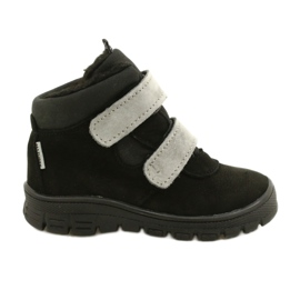 Biños negros impermeables chicos con velcro mazurek 1360