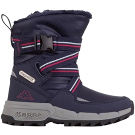 Zapatos Kappa Fonki Tex Jr 260898K 6722 negro