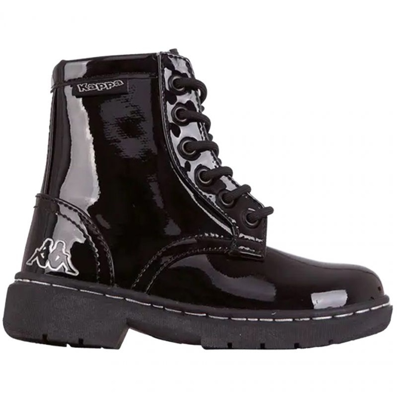 Zapatillas Kappa Deenish Shine 260841K 1115 negro