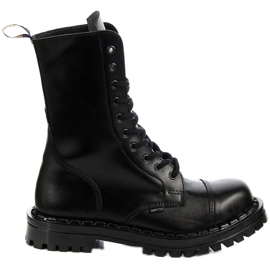 Botas negras Gregor GRE1062A negro