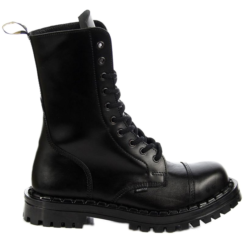 Botas negras Gregor GRE1062A negro Botas negras Gregor GRE1062A negro