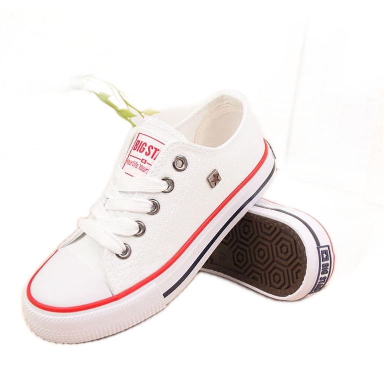Zapatillas Big Star Jr FF374200 blanco Zapatillas Big Star Jr FF374200 blanco