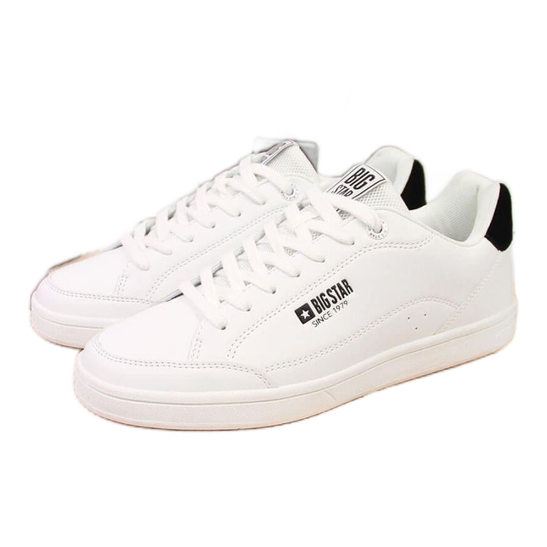 Calzado deportivo de ecopiel Big Star W II2743219 blanco Calzado deportivo de ecopiel Big Star W II2743219 blanco