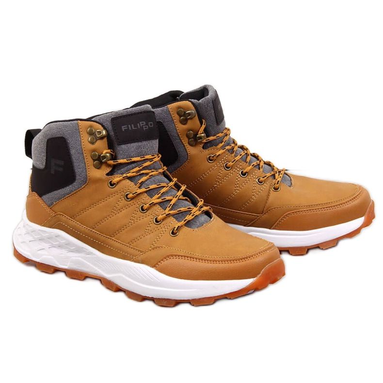 Filippo M PAW295B Botas de montaña camel marrón Filippo M PAW295B Botas de montaña camel marrón