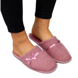 Zapatillas de casa Novedades W EVE331A rosa