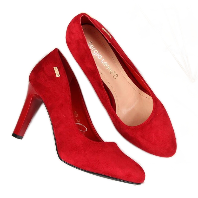 Bombas en el poste Sergio Leone W SK3AN rojo