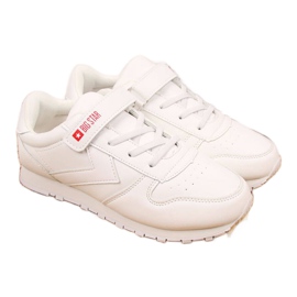 Zapatillas deportivas blancas Big Star Jr GG374057 blanco