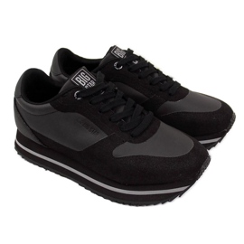 Zapatos deportivos negros en la plataforma Big Star W II274217