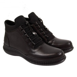 Botas negras aisladas T.Sokolski W SCA129A negro