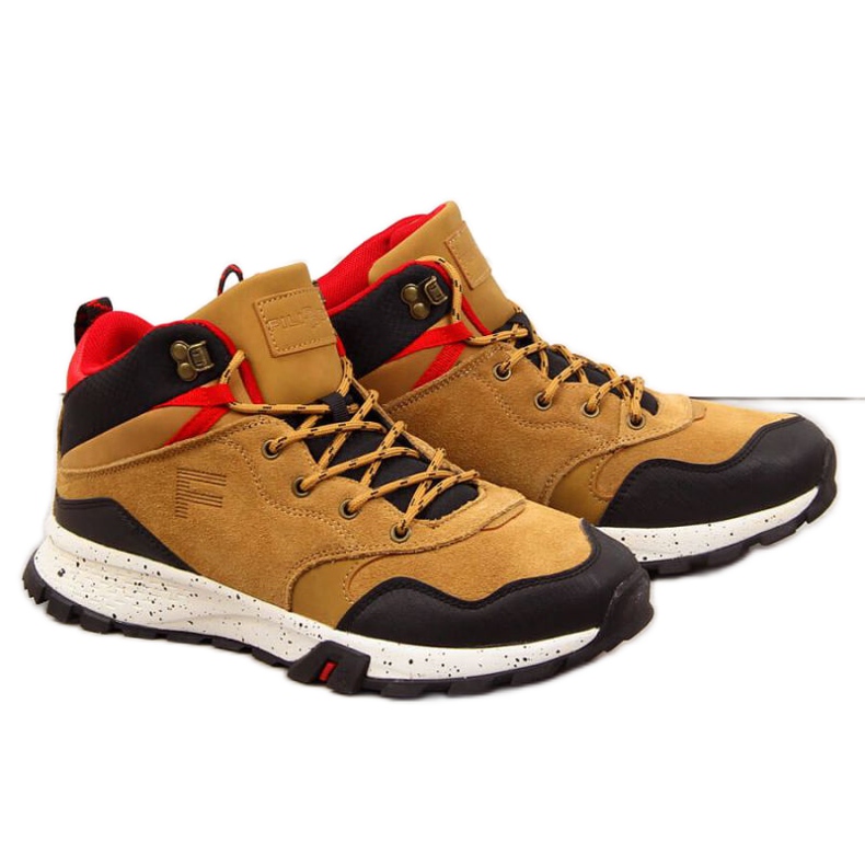 Botas de montaña de piel Filippo M PAW294B camel marrón Botas de montaña de piel Filippo M PAW294B camel marrón