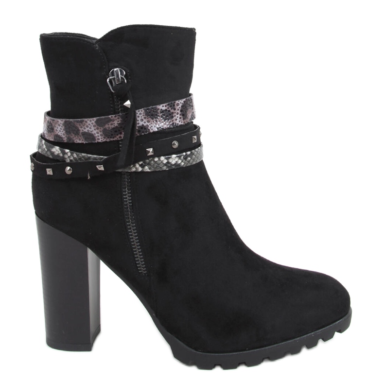 Tacones negros Soma Black