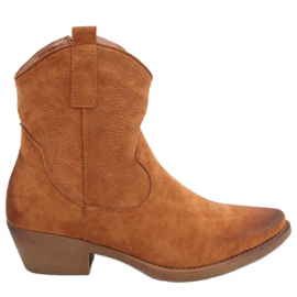 Botas vaqueras de mujer Besta Camel marrón