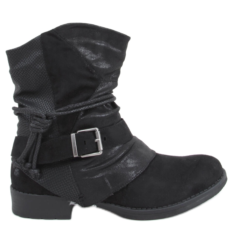 Botas militares Medo Black negro