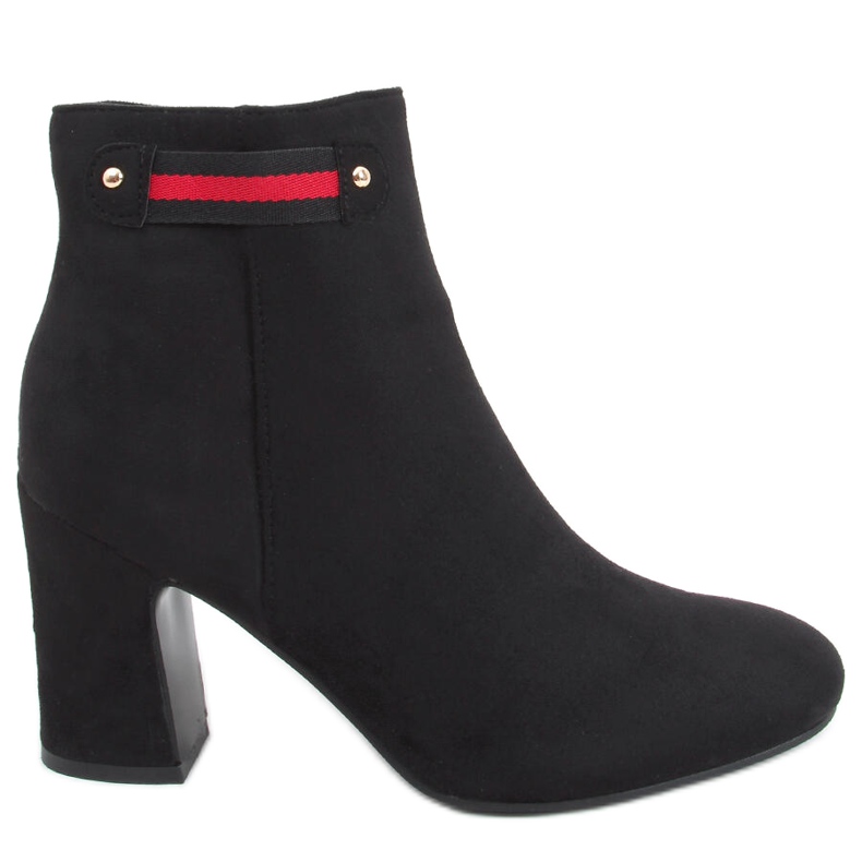 Botas de tacón Sunna Black negro