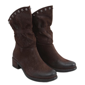 Botas de mujer Parri Brown marrón