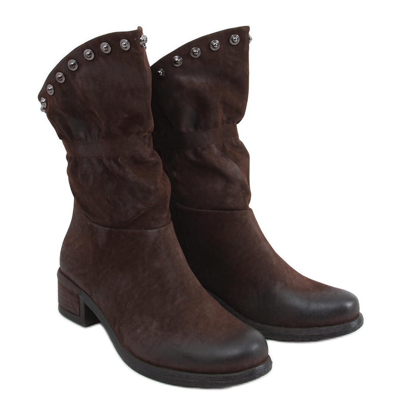 Botas de mujer Parri Brown marrón