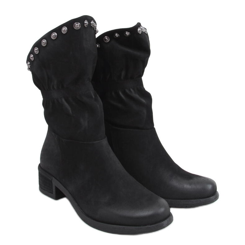 Botas de mujer Parri Black negro