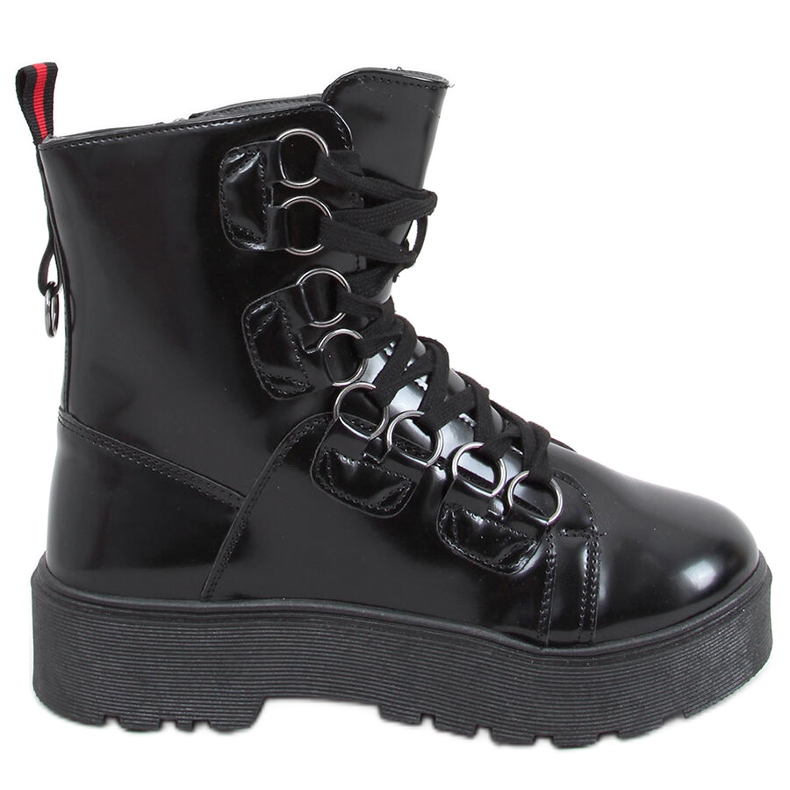 Botas Hean Negro con cordones Botas Hean Negro con cordones