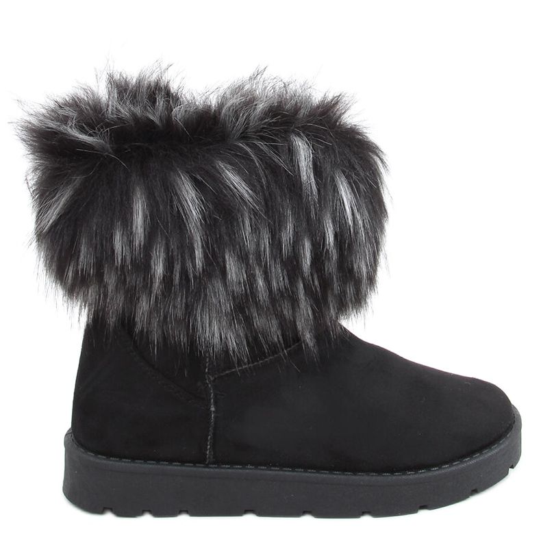 Botas de nieve con pelo de Else Black negro Botas de nieve con pelo de Else Black negro