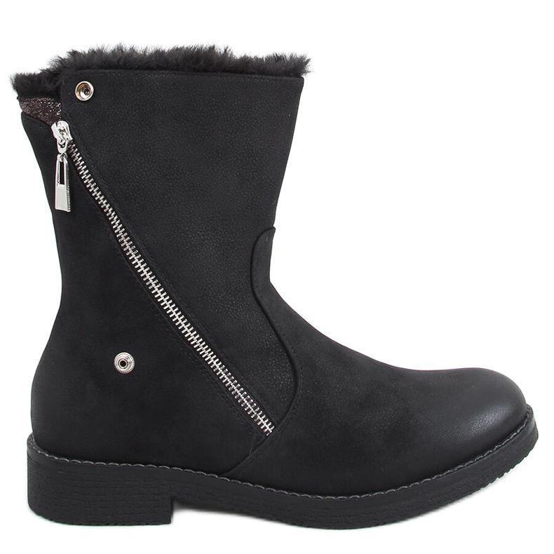 Botas 2 en 1 Double Black negro Botas 2 en 1 Double Black negro