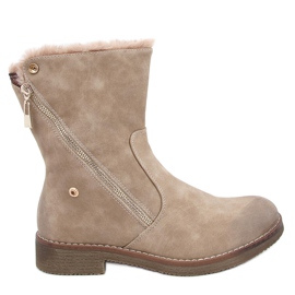 Botas 2 en 1 Double Khaki caqui