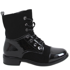 Bota charol Nina Black negro Bota charol Nina Black negro