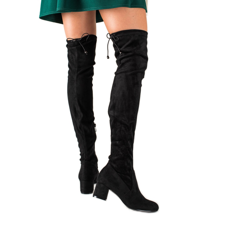 Renda Mosqueteros casuales negro Renda Mosqueteros casuales negro