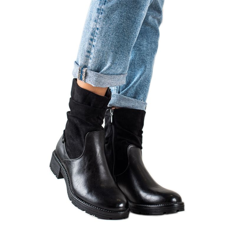 W. Potocki Botas de trabajo informales Potocki negro