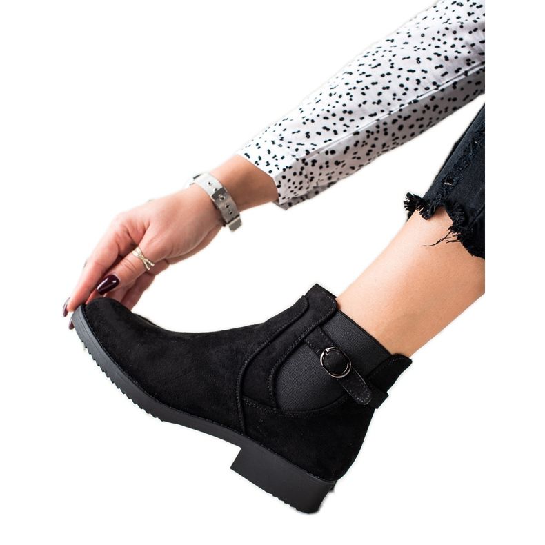 J. Star Botas cálidas clásicas negro J. Star Botas cálidas clásicas negro